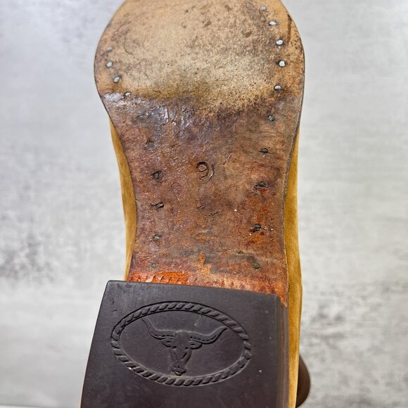 RM Williams Suede Leather Chelsea Boots - Women's Size 9 - Picture 12 of 12